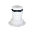 All For Paws Chill Out Garden Water Fountain 25.0x22.0x8.7 cm, Easy-Push Paw Activated - SuperSaverAU - view 1