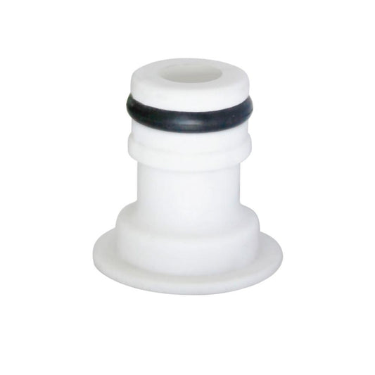 All For Paws Chill Out Garden Water Fountain 25.0x22.0x8.7 cm, Easy-Push Paw Activated