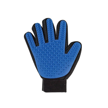 2-In-1 Pet Deshedding and Massage Glove - Right Hand Mitt 24cm x 18cm