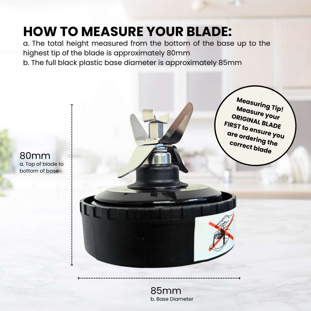 For Nutri Ninja Extractor Blade - 5 Fin Replacement Blender Part - SuperSaverAU - view 2