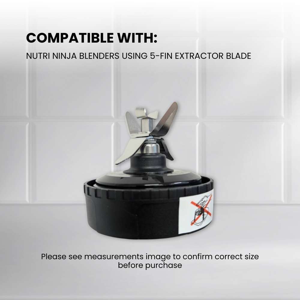 For Nutri Ninja Extractor Blade - 5 Fin Replacement Blender Part - SuperSaverAU - view 3