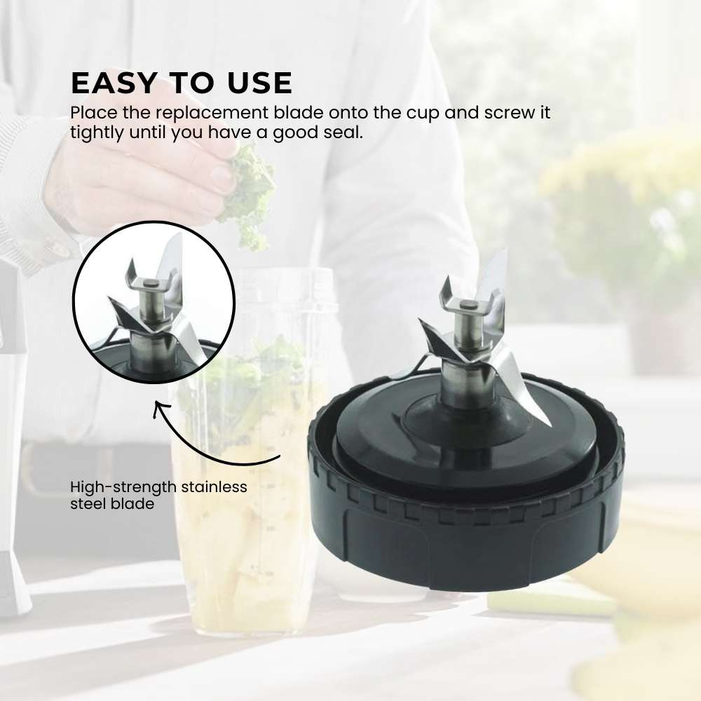 For Nutri Ninja Extractor Blade - 5 Fin Replacement Blender Part - SuperSaverAU - view 5