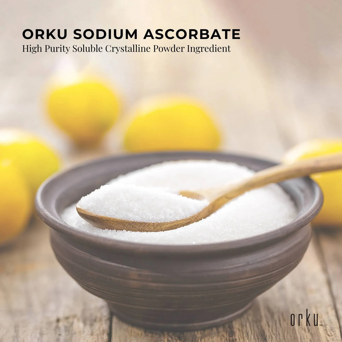 Pharmaceutical Grade Sodium Ascorbate Powder 100g Buffered Vitamin C Non-Acidic