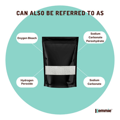 Sodium Percarbonate 1Kg - Eco Laundry Cleaner, Oxygen Bleach, Sanitiser