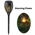 Solar LED Dancing Flame Light - 51 LEDs, 60cm, Waterproof, Energy Saving - SuperSaverAU - view 1