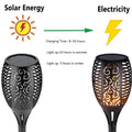 Solar LED Dancing Flame Light - 51 LEDs, 60cm, Waterproof, Energy Saving - SuperSaverAU - view 4
