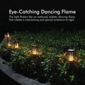 Solar LED Dancing Flame Lights, 96 LEDs, 60cm, Waterproof, Energy Saving - SuperSaverAU - view 1
