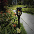 Solar LED Dancing Flame Lights, 96 LEDs, 60cm, Waterproof, Energy Saving - SuperSaverAU - view 2