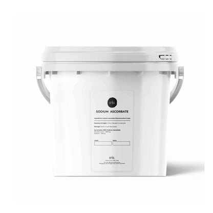 1.2Kg Pharmaceutical Grade Sodium Ascorbate Powder Buffered Vitamin C