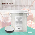 500g Potassium Sorbate Granules Food Grade Preservative Cosmetics Brew Skin E202 - SuperSaverAU - view 4