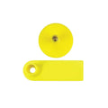 Cattle Ear Tags 100x Mini Yellow 5x2cm Blank Livestock Labels for Sheep & Goats - SuperSaverAU - view 2