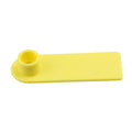 Cattle Ear Tags 100x Mini Yellow 5x2cm Blank Livestock Labels for Sheep & Goats - SuperSaverAU - view 3