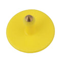 100x Medium Yellow Cattle Ear Tags 6x7cm - Durable Livestock Labels - SuperSaverAU - view 3
