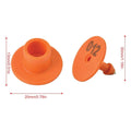 Round Orange Cattle Ear Tags 1-100 for Livestock, Pigs, Sheep, Goats - SuperSaverAU - view 4