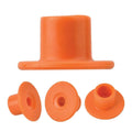 Round Orange Cattle Ear Tags 1-100 for Livestock, Pigs, Sheep, Goats - SuperSaverAU - view 5