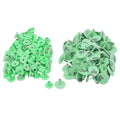 Round Green Cattle Ear Tags Set 1-100 for Livestock, Pigs, Sheep, Goats - SuperSaverAU - view 1