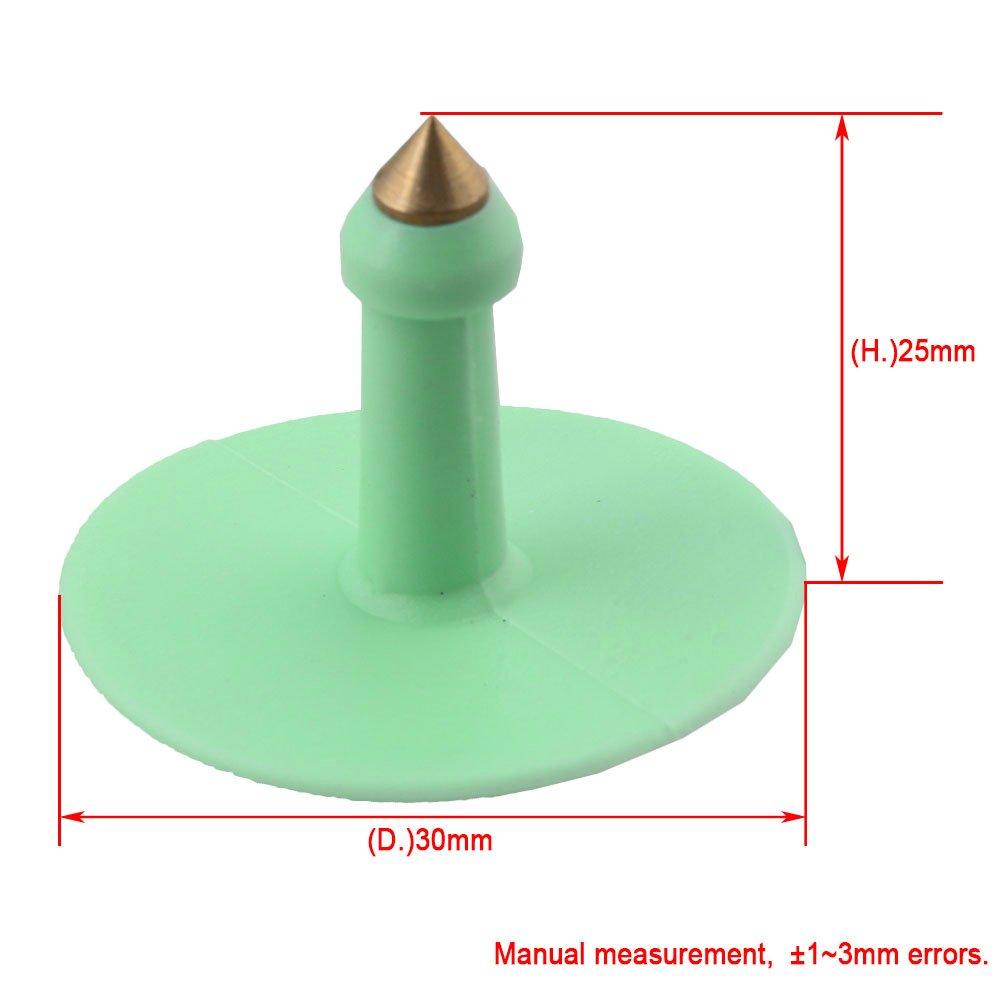 Round Green Cattle Ear Tags Set 1-100 for Livestock, Pigs, Sheep, Goats - SuperSaverAU - view 4