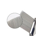 Head Lice Hair Comb - Stainless Steel - Nits Egg Flea Removal - SuperSaverAU - view 2