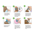 Head Lice Hair Comb - Stainless Steel - Nits Egg Flea Removal - SuperSaverAU - view 4