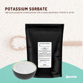 400g Potassium Sorbate Granules Food Grade Preservative Cosmetics Brew Skin E202