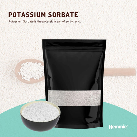 400g Potassium Sorbate Granules Food Grade Preservative Cosmetics Brew Skin E202 - SuperSaverAU - view 2