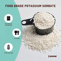 400g Potassium Sorbate Granules Food Grade Preservative Cosmetics Brew Skin E202 - SuperSaverAU - view 3