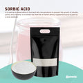 Bulk 20Kg Potassium Sorbate Granules Food Grade Preservative Cosmetics Brew Skin - SuperSaverAU - view 4