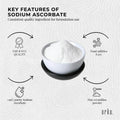5Kg Sodium Ascorbate Powder - Vitamin C Buffered Pharmaceutical Ascorbic Acid