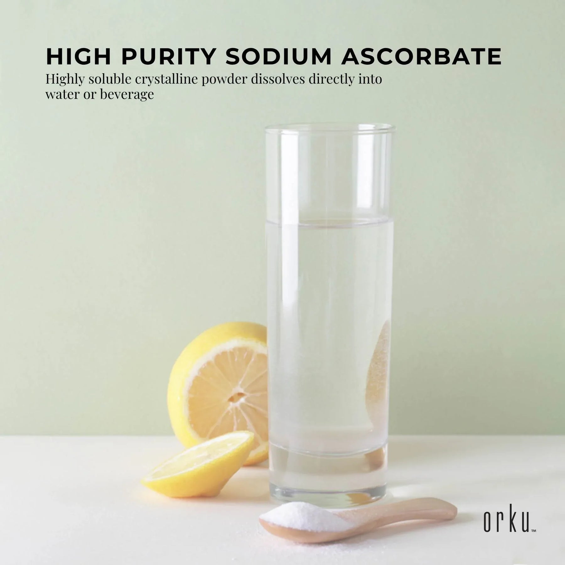 5Kg Sodium Ascorbate Powder - Vitamin C Buffered Pharmaceutical Ascorbic Acid