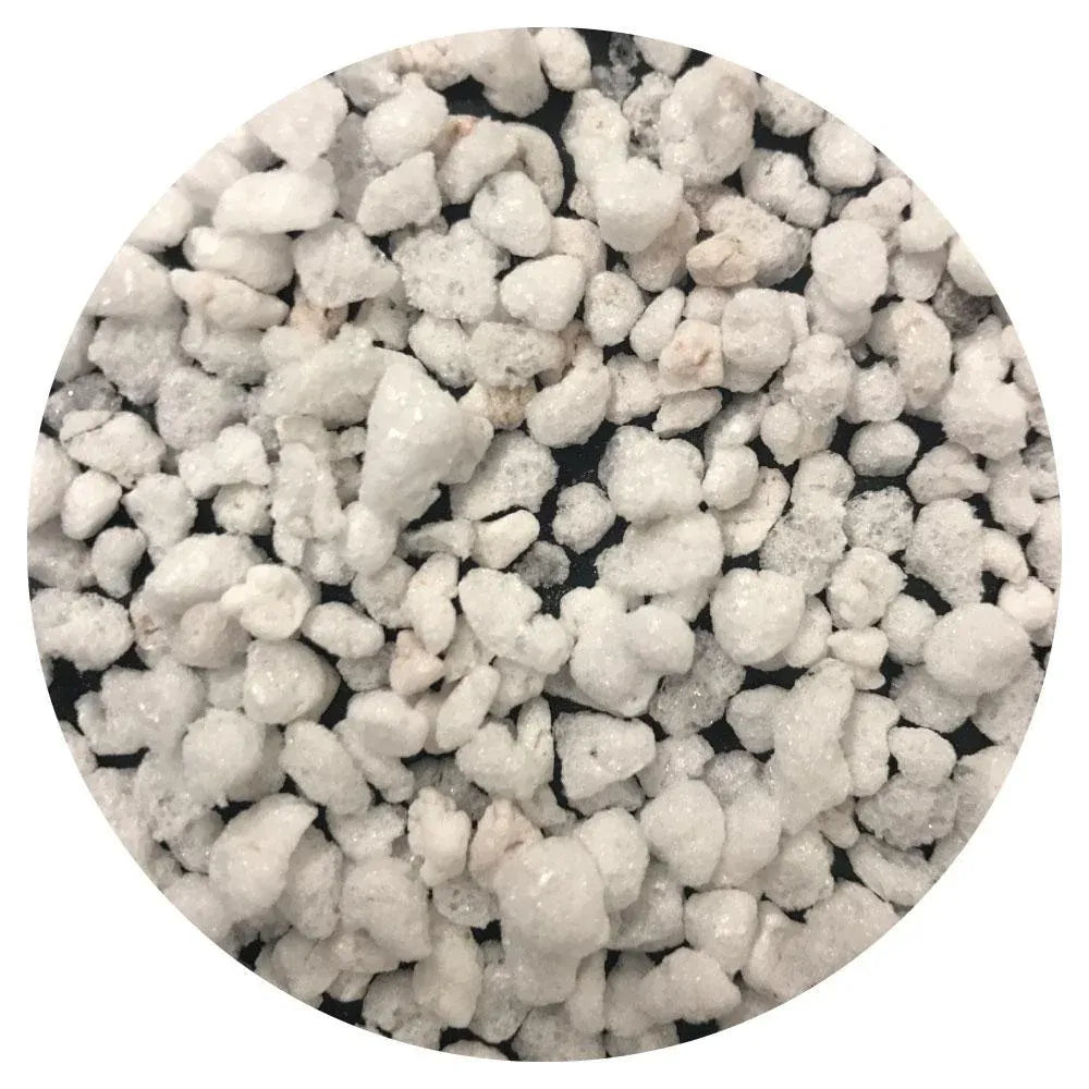 Coarse Perlite 20L Organic Premium Soil - Excellent Aeration & Drainage