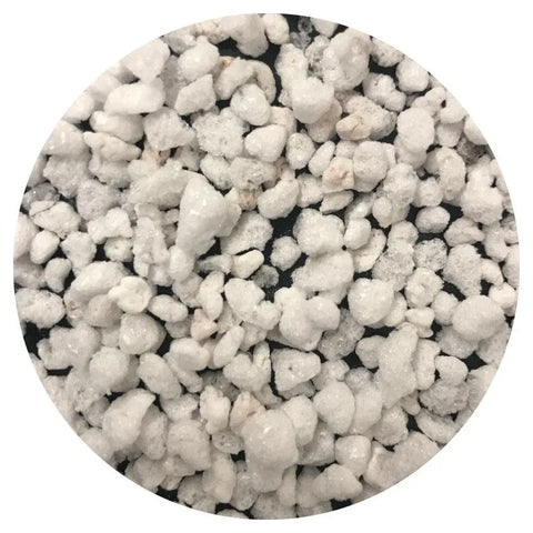 Coarse Perlite 20L Organic Premium Soil - Excellent Aeration & Drainage