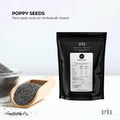 400g Poppy Seeds Unwashed Papaver Somniferum For Baking and Decorating - SuperSaverAU - view 2
