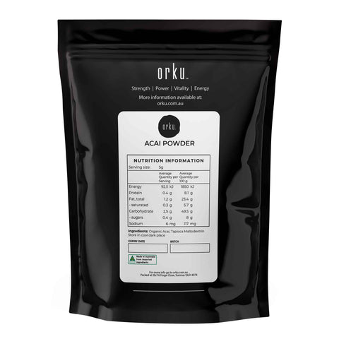 1Kg Acai Powder 100% Organic - Superfood Amazon Berries - SuperSaverAU - view 1