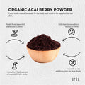 2.5kg Acai Powder Bucket 100% Organic - Superfood Amazon Berries - SuperSaverAU - view 4