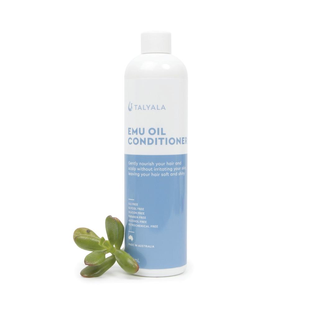 Talyala 375ml Emu Oil Conditioner - Nourish, Protect, Dandruff Relief - SuperSaverAU - view 1
