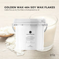 Golden Wax 464 Soy Wax Flakes 2Kg - 100% Pure Natural for Candle Making - SuperSaverAU - view 2