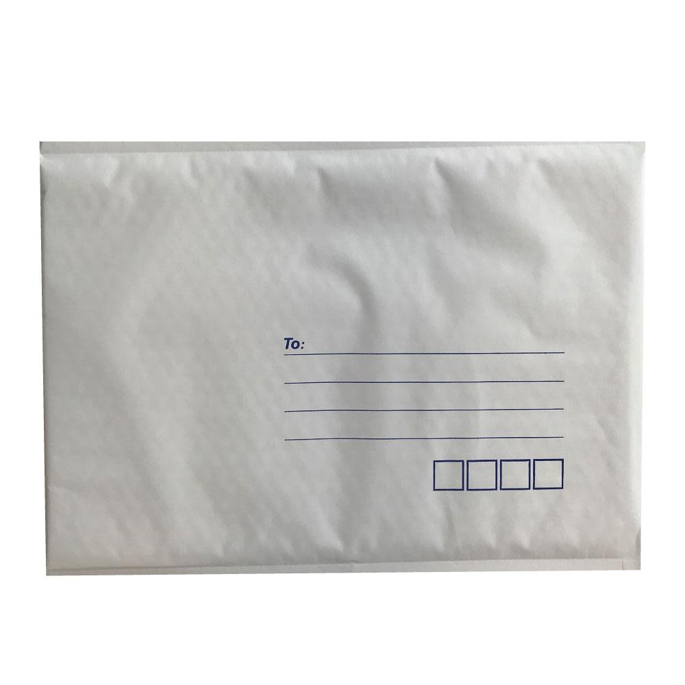 Tempest White Bubble Mailers No.2 215x280mm 100-Pack Padded Eco Mail Bags
