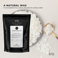 Golden Wax 464 Soy Wax Flakes 2Kg - 100% Pure Natural for Container Candles - SuperSaverAU - view 3