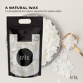 Golden Wax 464 Soy Wax Flakes 5Kg - 100% Pure Natural for Container Candles - SuperSaverAU - view 4