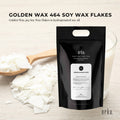 Golden Wax 464 Soy Wax Flakes 5Kg - 100% Pure Natural for Container Candles - SuperSaverAU - view 3