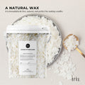 Golden Wax 464 Soy Wax Flakes 400g - 100% Pure Natural for DIY Candle Melts - SuperSaverAU - view 2