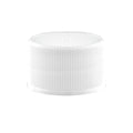 500ml Natural HDPE Plastic Round Bottle with 28mm/410 Neck and Screw Cap - SuperSaverAU - view 2