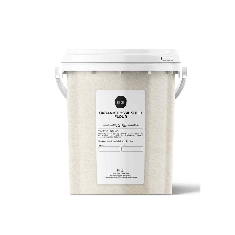 300g Organic Fine Food Grade Diatomaceous Earth Powder Fossil Shell Flour - SuperSaverAU - view 1