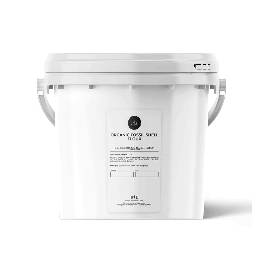 1.4Kg Organic Food Grade Fine Diatomaceous Earth Powder Fossil Shell Flour - SuperSaverAU - view 1