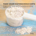 1.4Kg Organic Food Grade Fine Diatomaceous Earth Powder Fossil Shell Flour - SuperSaverAU - view 6