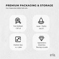 Orku 1.3kg Epsom Salt Magnesium Sulphate Tub For Bath Skin Body Care - SuperSaverAU - view 7