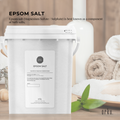 Orku 1.3kg Epsom Salt Magnesium Sulphate Tub For Bath Skin Body Care - SuperSaverAU - view 2