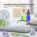 Orku 1.3kg Epsom Salt Magnesium Sulphate Tub For Bath Skin Body Care - SuperSaverAU - view 6