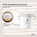 Orku 5kg Epsom Salt Tub Magnesium Sulphate Bath Body Skin Care - SuperSaverAU - view 4