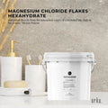 Magnesium Chloride Flakes 3.8kg Hexahydrate Organic USP Food Grade Salt Tub - SuperSaverAU - view 2